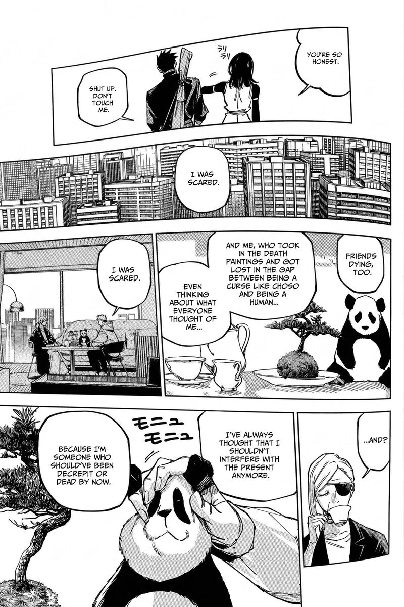 Jujutsu Kaisen Modulo 25 6