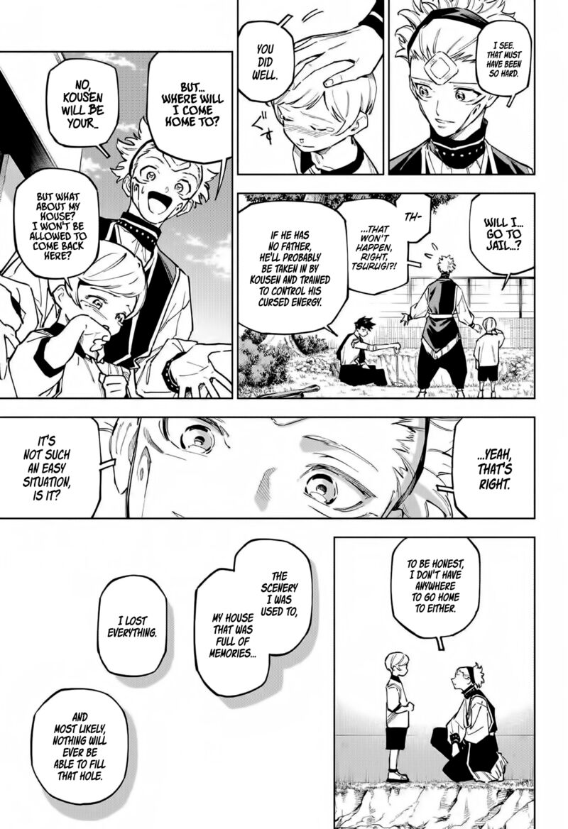 Jujutsu Kaisen Modulo 4 16