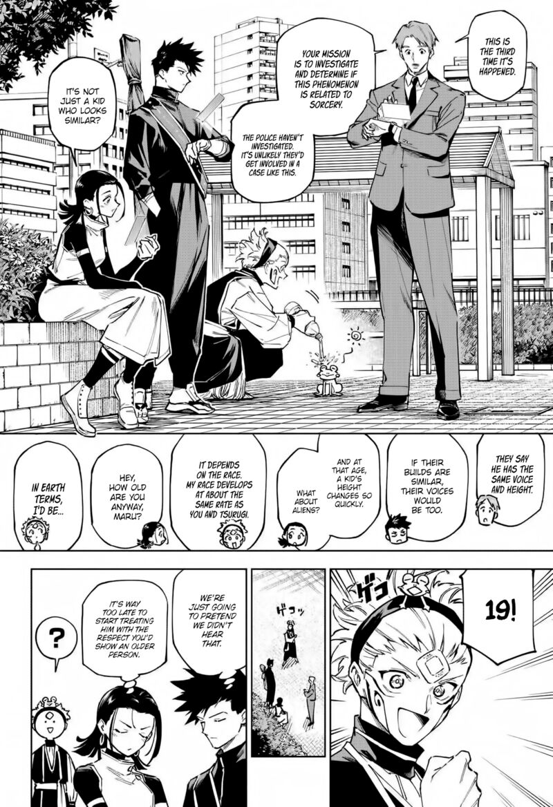 Jujutsu Kaisen Modulo 4 5