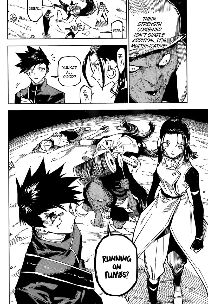 Jujutsu Kaisen Modulo 5 16