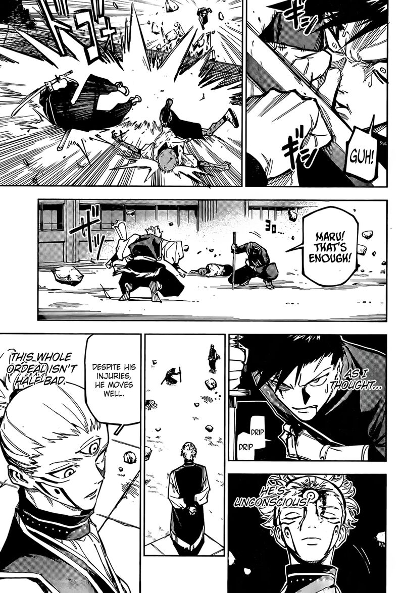 Jujutsu Kaisen Modulo 6 16