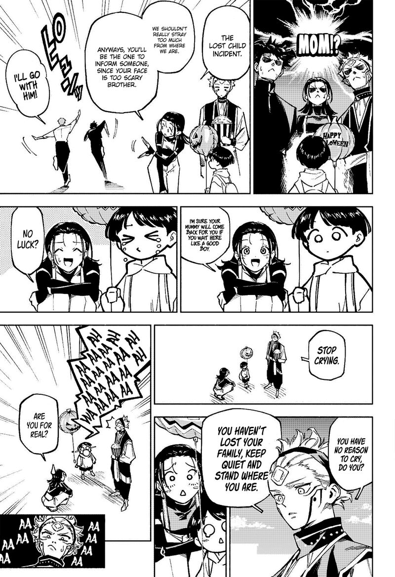 Jujutsu Kaisen Modulo 7 11