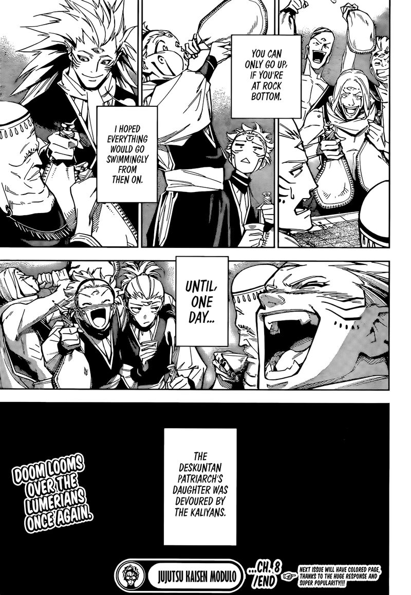 Jujutsu Kaisen Modulo 8 19