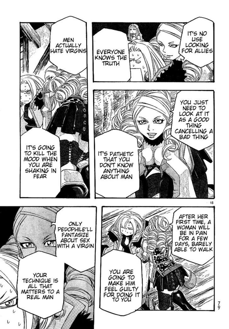 Junketsu No Maria 10 15