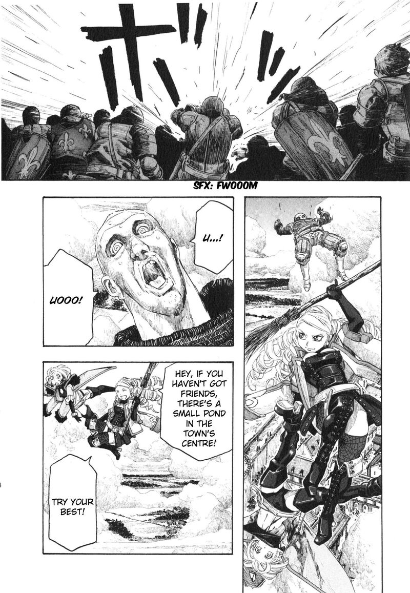 Junketsu No Maria 16 21