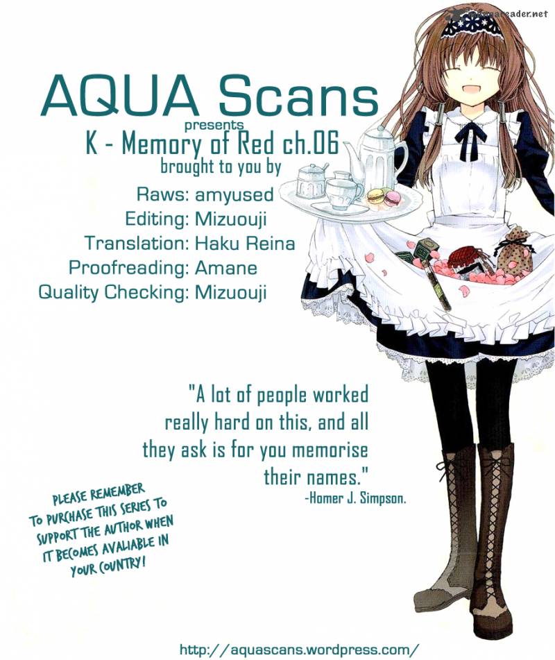 K Memory Of Red 6 1