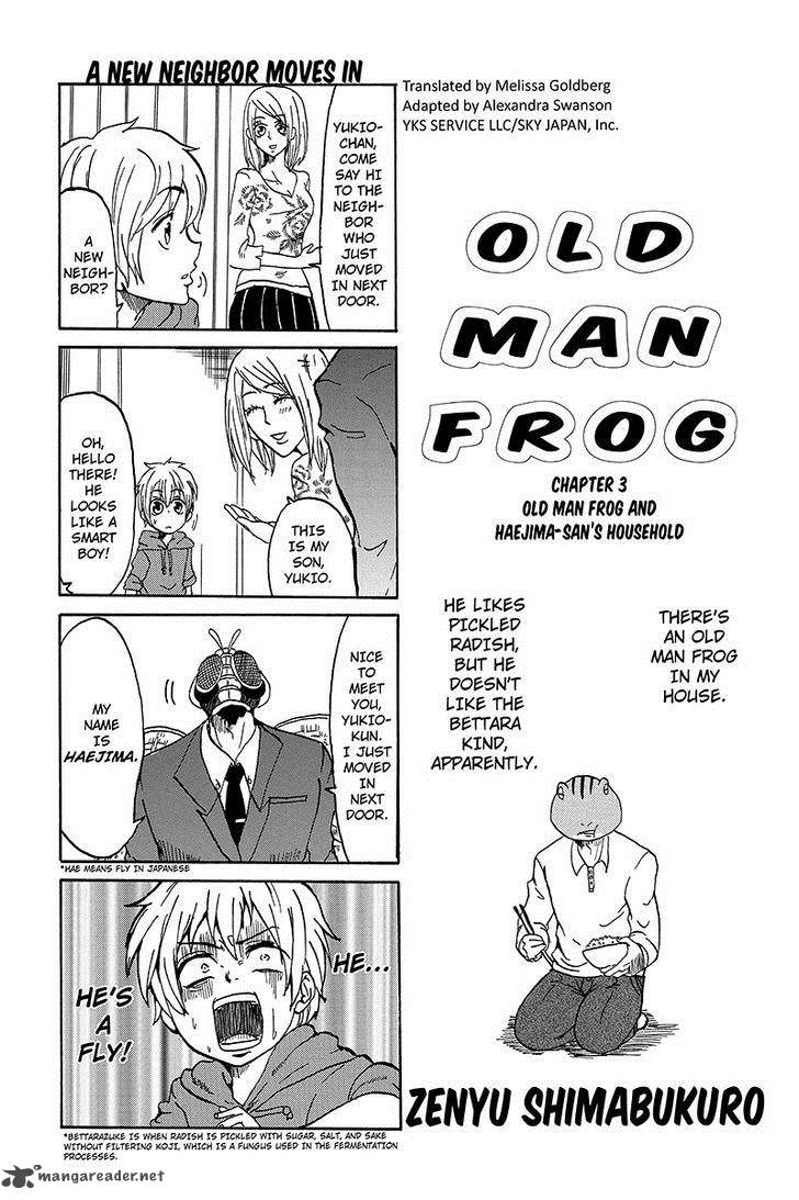 Kaeru No Ossan 3 1