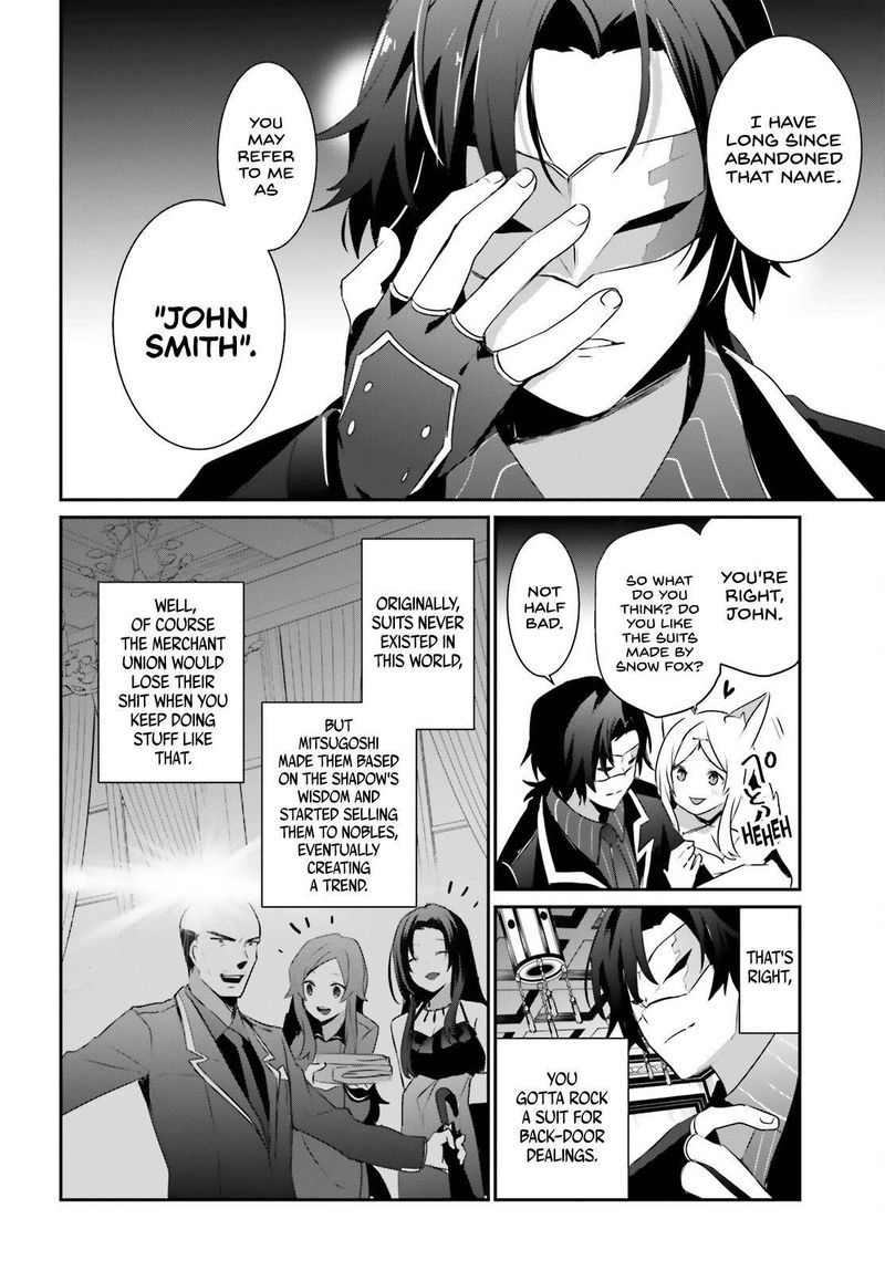 Kage No Jitsuryokusha Ni Naritakute 34 14