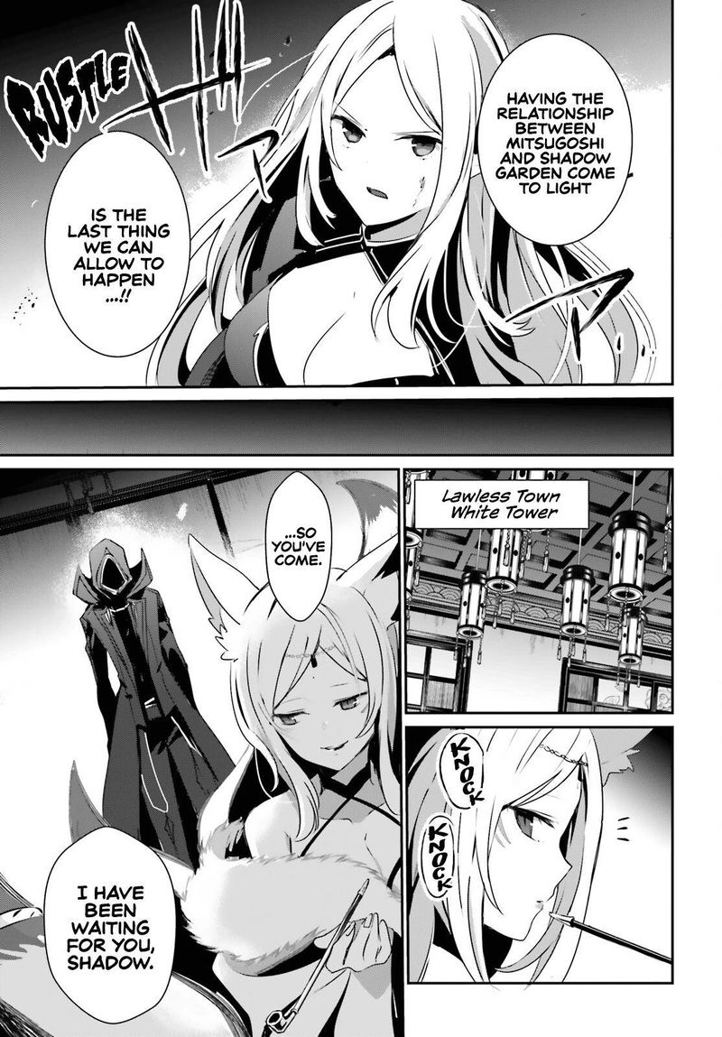 Kage No Jitsuryokusha Ni Naritakute 34 5