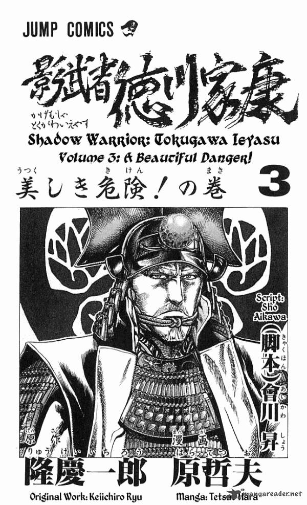 Kagemusha Tokugawa Ieyasu 15 2