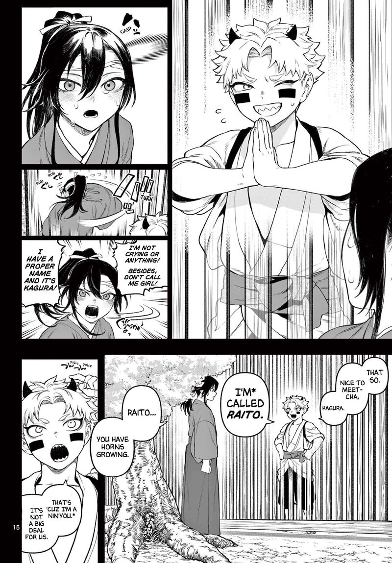 Kagurai Kagura To Raito 1 15