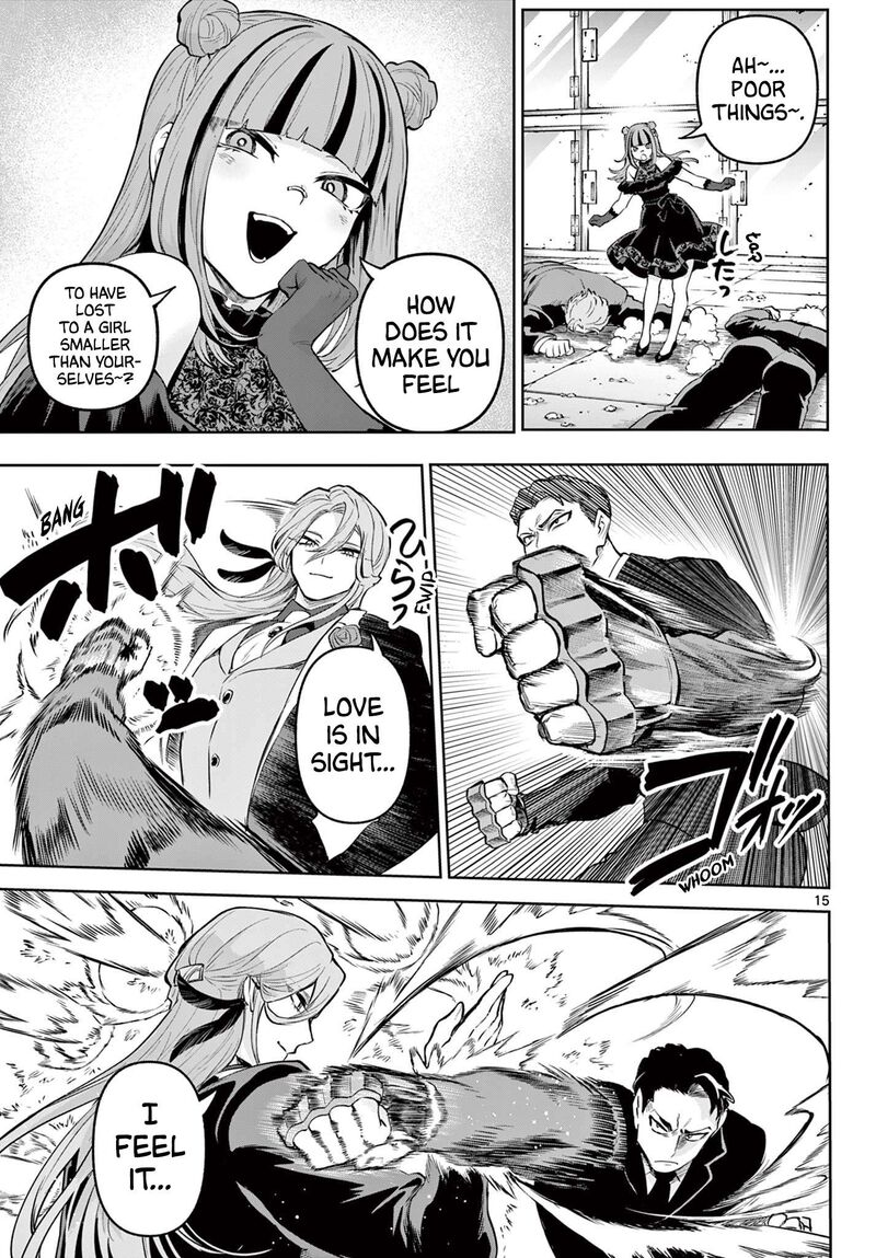 Kagurai Kagura To Raito 14 15