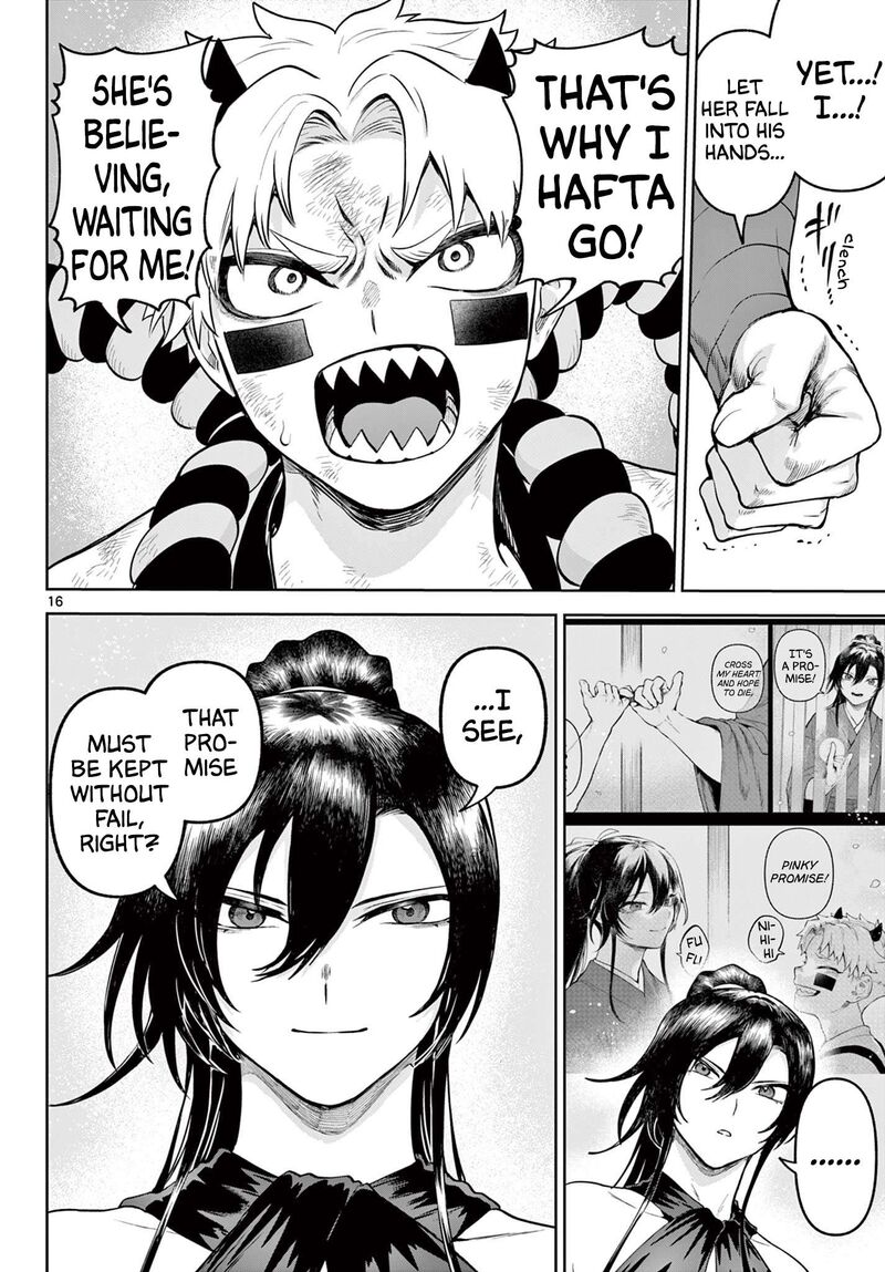 Kagurai Kagura To Raito 15 16