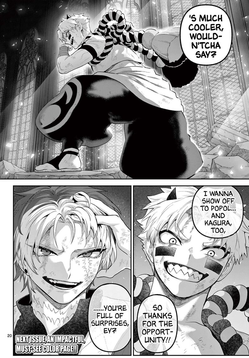 Kagurai Kagura To Raito 20 20