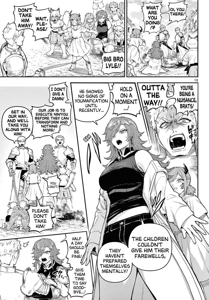 Kagurai Kagura To Raito 5 13