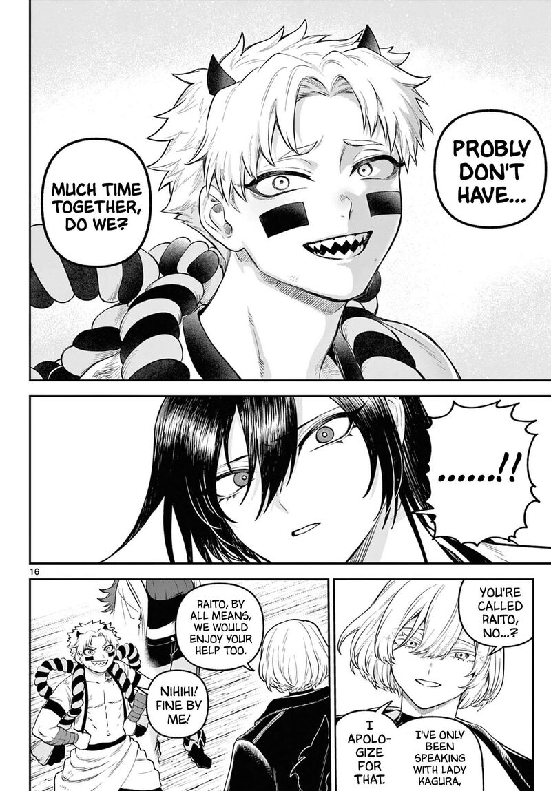 Kagurai Kagura To Raito 9 16