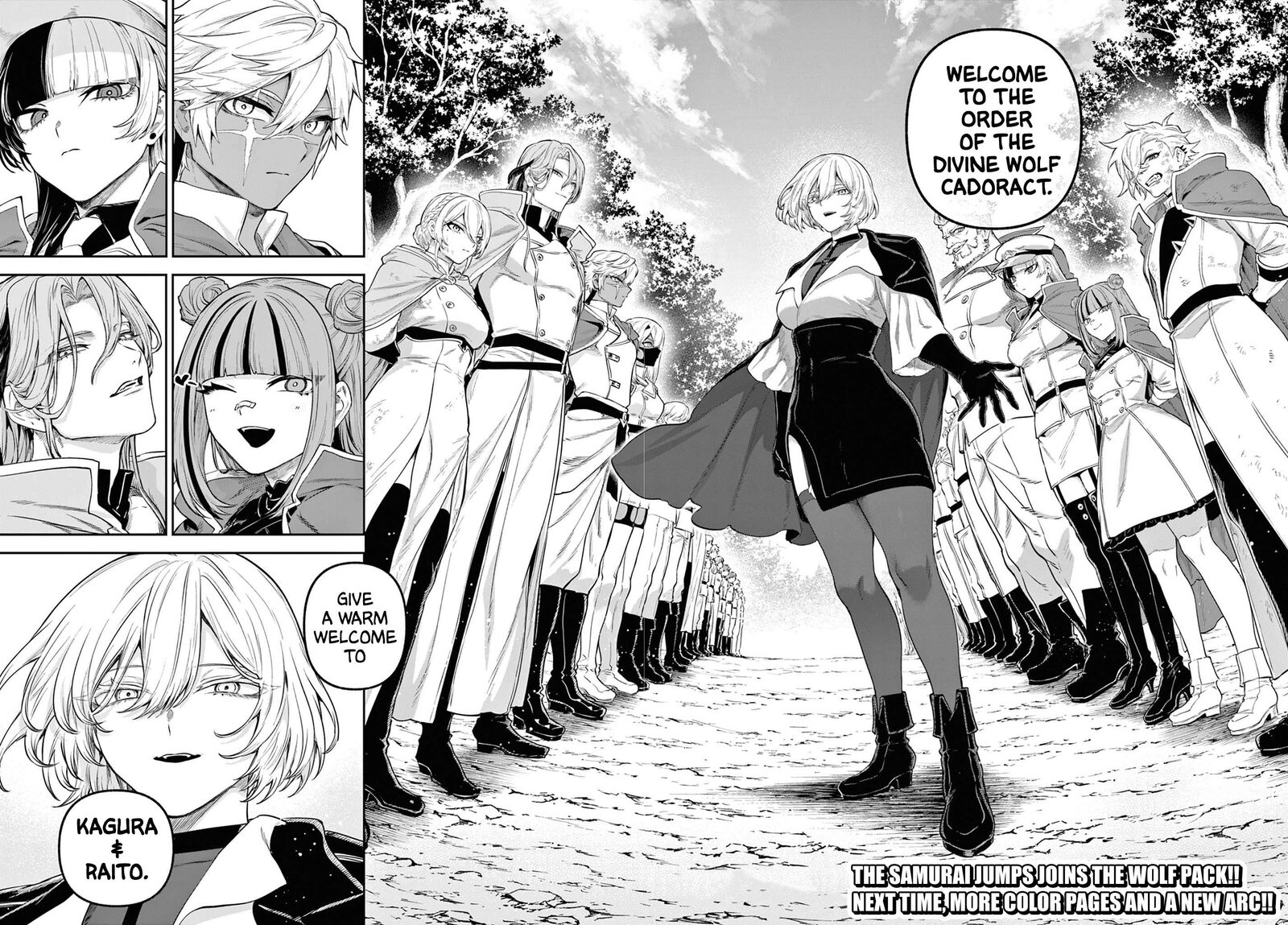 Kagurai Kagura To Raito 9 18