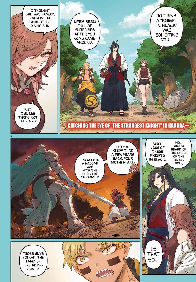 Kagurai Kagura To Raito 9 2