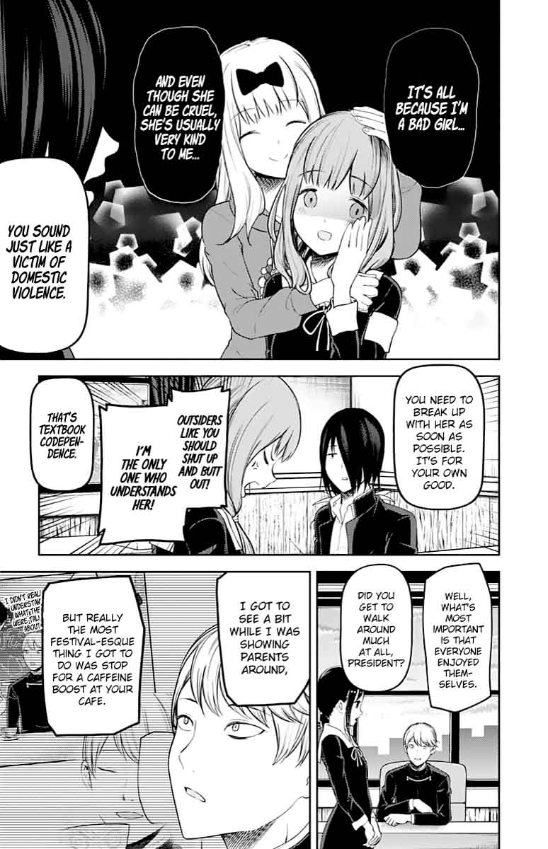 Kaguya Sama Wa Kokurasetai Tensai Tachi No Renai Zunousen 128 3