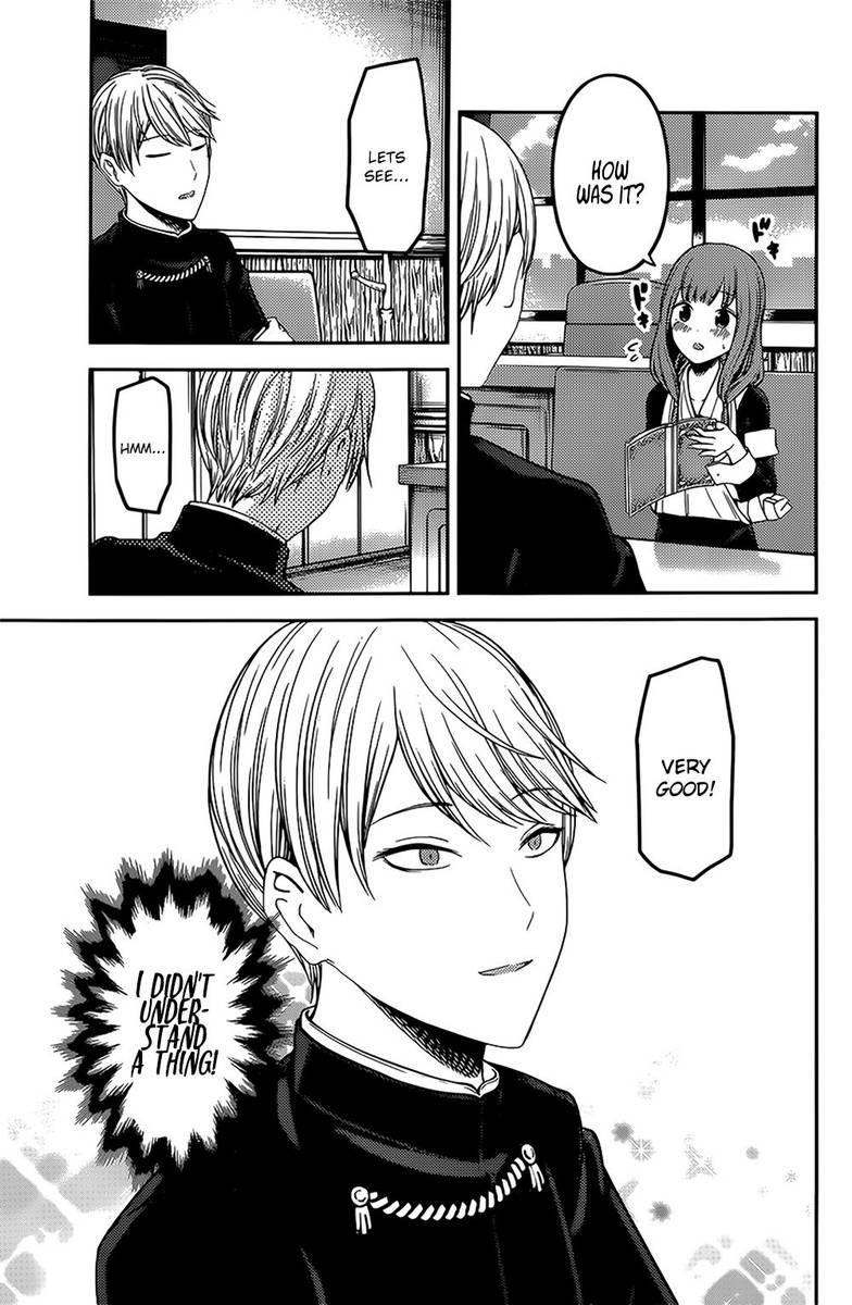 Kaguya Sama Wa Kokurasetai Tensai Tachi No Renai Zunousen 165 13