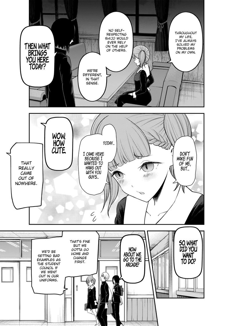 Kaguya Sama Wa Kokurasetai Tensai Tachi No Renai Zunousen 196 3