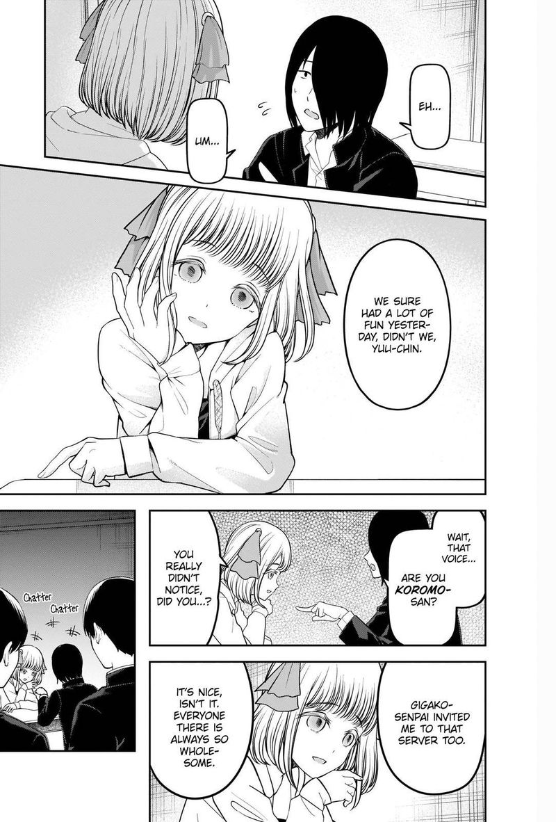 Kaguya Sama Wa Kokurasetai Tensai Tachi No Renai Zunousen 228 15