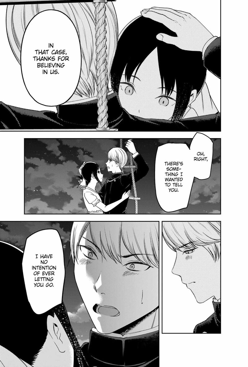 Kaguya Sama Wa Kokurasetai Tensai Tachi No Renai Zunousen 261 11