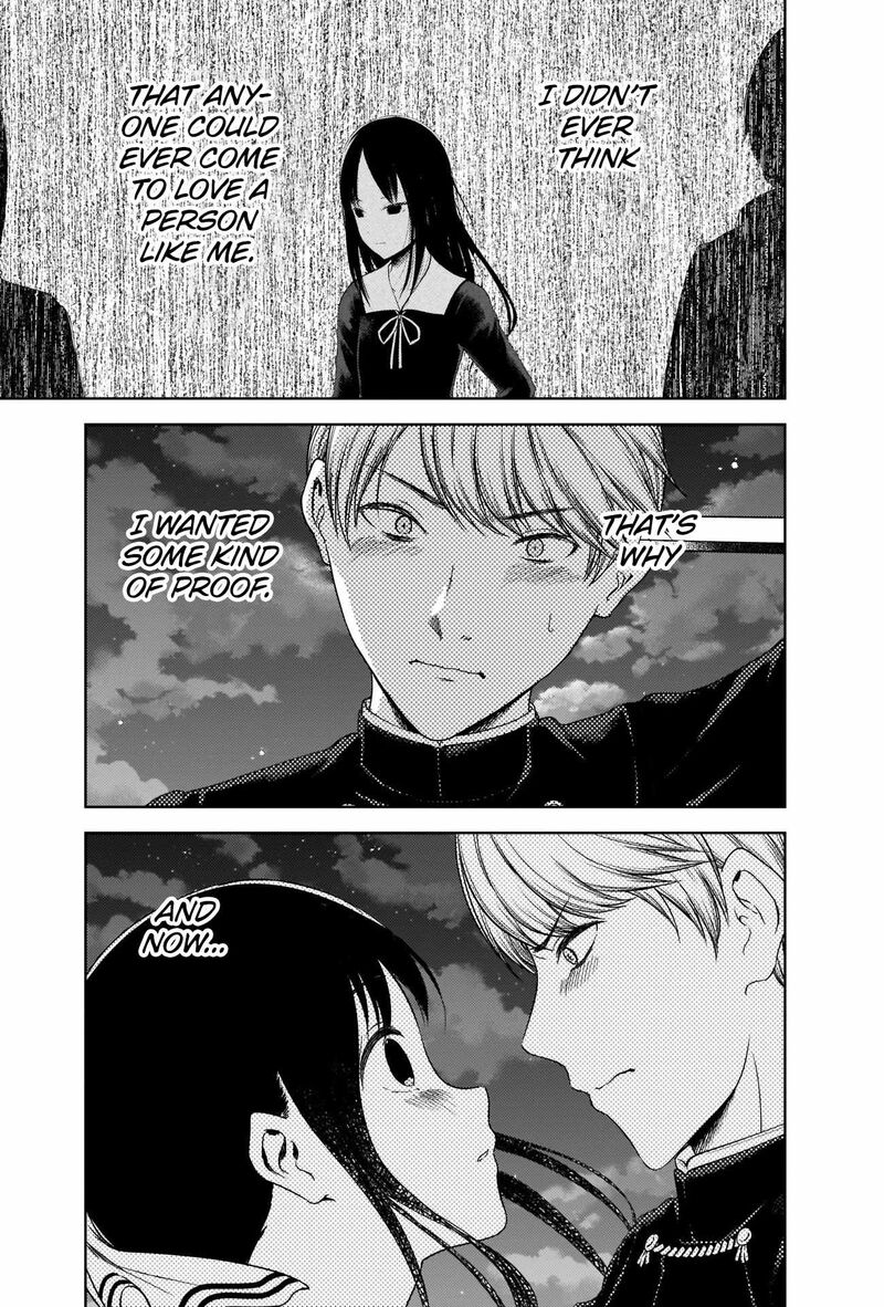 Kaguya Sama Wa Kokurasetai Tensai Tachi No Renai Zunousen 261 13