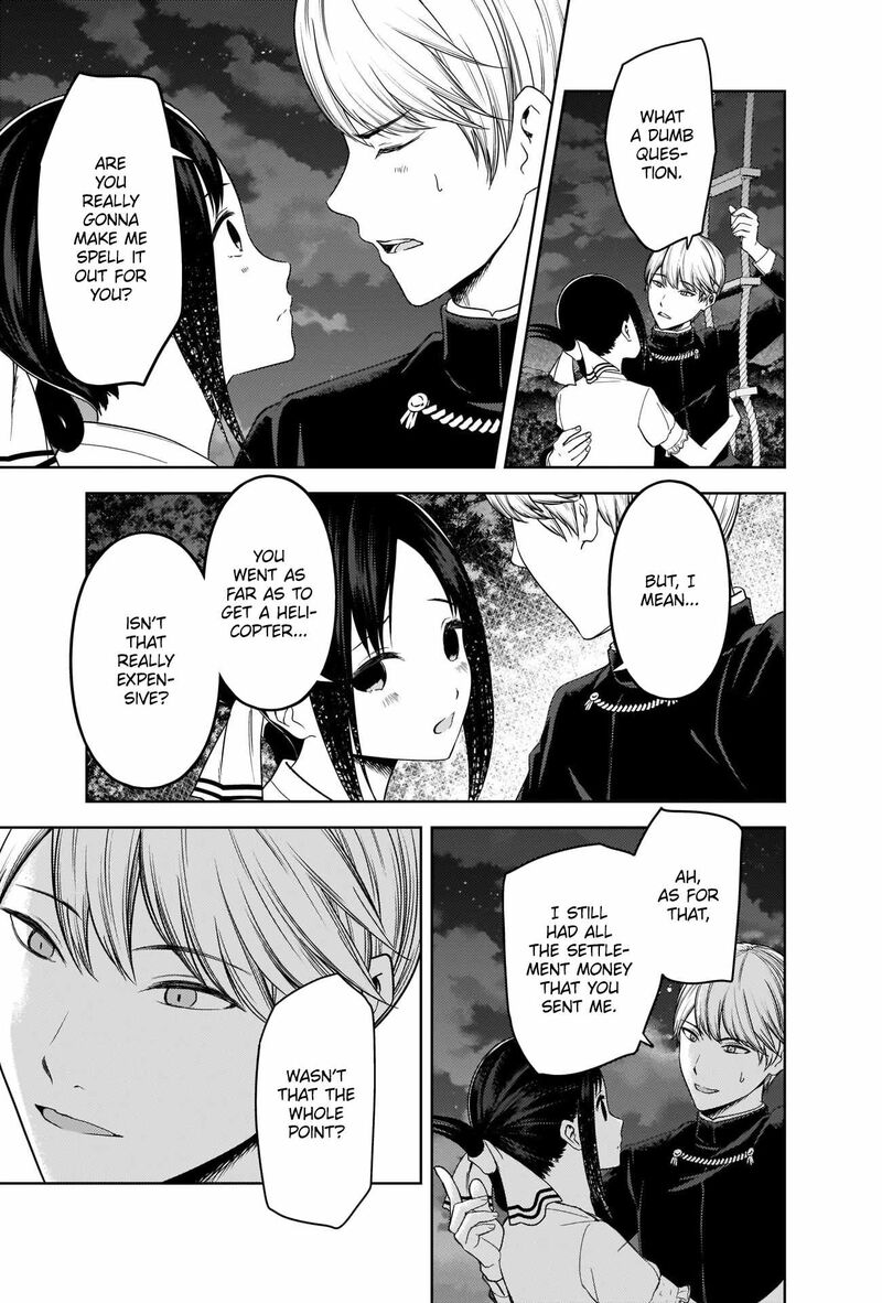 Kaguya Sama Wa Kokurasetai Tensai Tachi No Renai Zunousen 261 3
