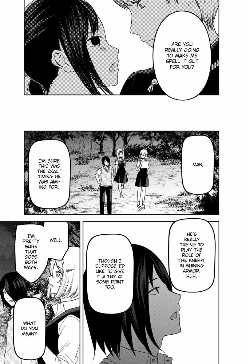 Kaguya Sama Wa Kokurasetai Tensai Tachi No Renai Zunousen 261 7