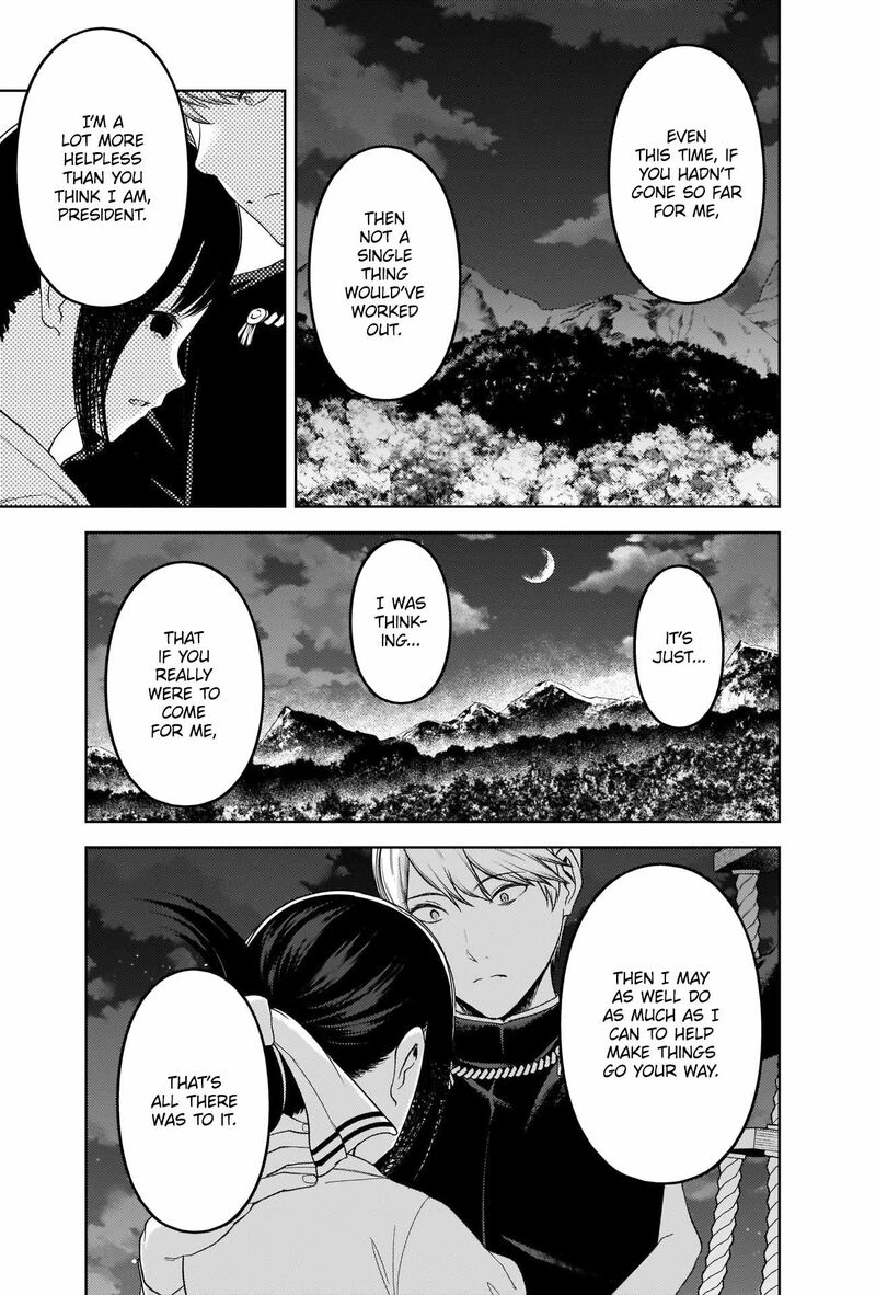 Kaguya Sama Wa Kokurasetai Tensai Tachi No Renai Zunousen 261 9