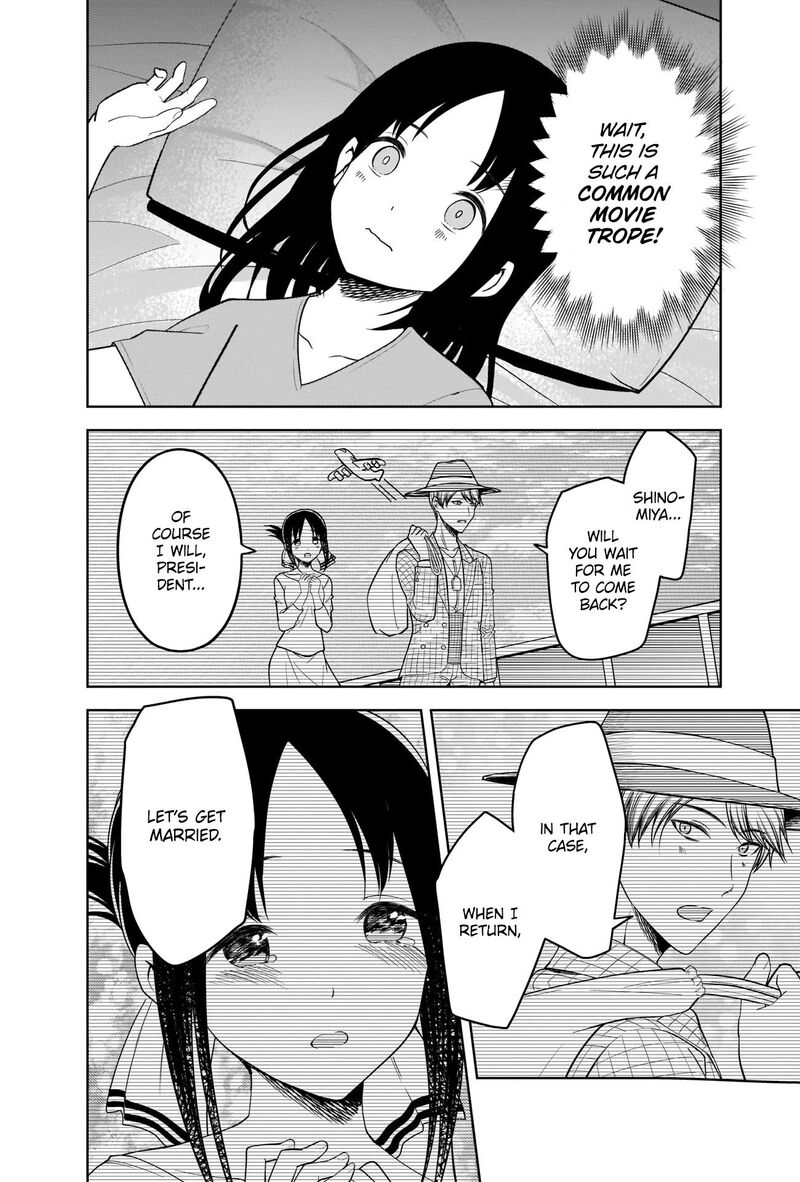 Kaguya Sama Wa Kokurasetai Tensai Tachi No Renai Zunousen 266 14