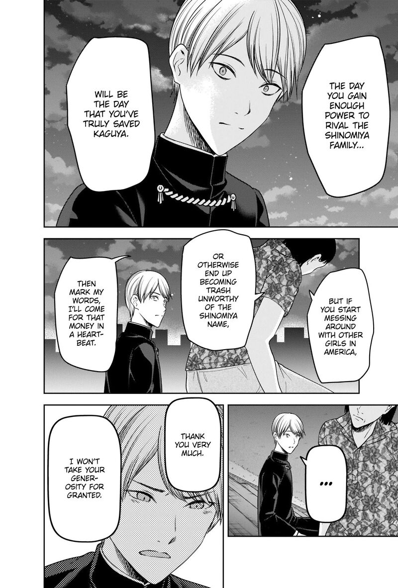 Kaguya Sama Wa Kokurasetai Tensai Tachi No Renai Zunousen 266 8