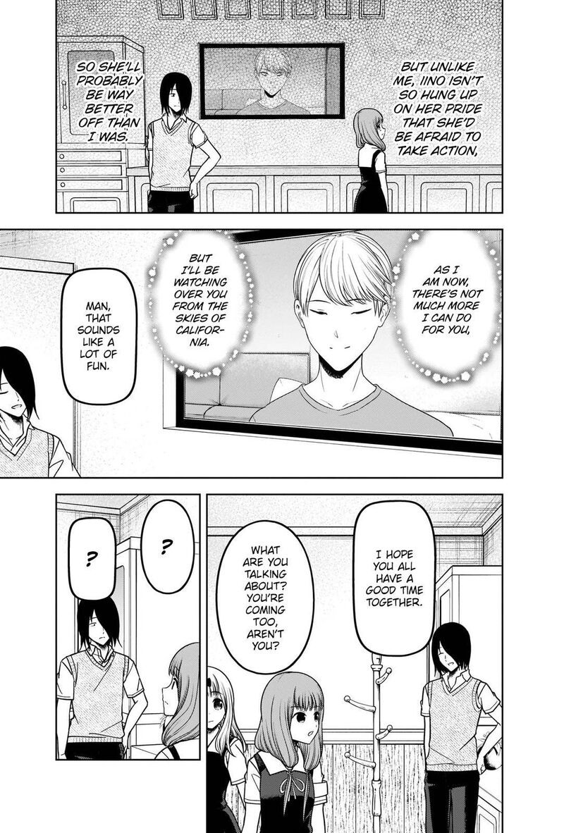 Kaguya Sama Wa Kokurasetai Tensai Tachi No Renai Zunousen 268 15