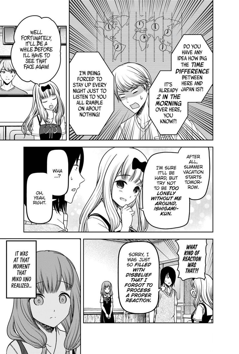Kaguya Sama Wa Kokurasetai Tensai Tachi No Renai Zunousen 268 5