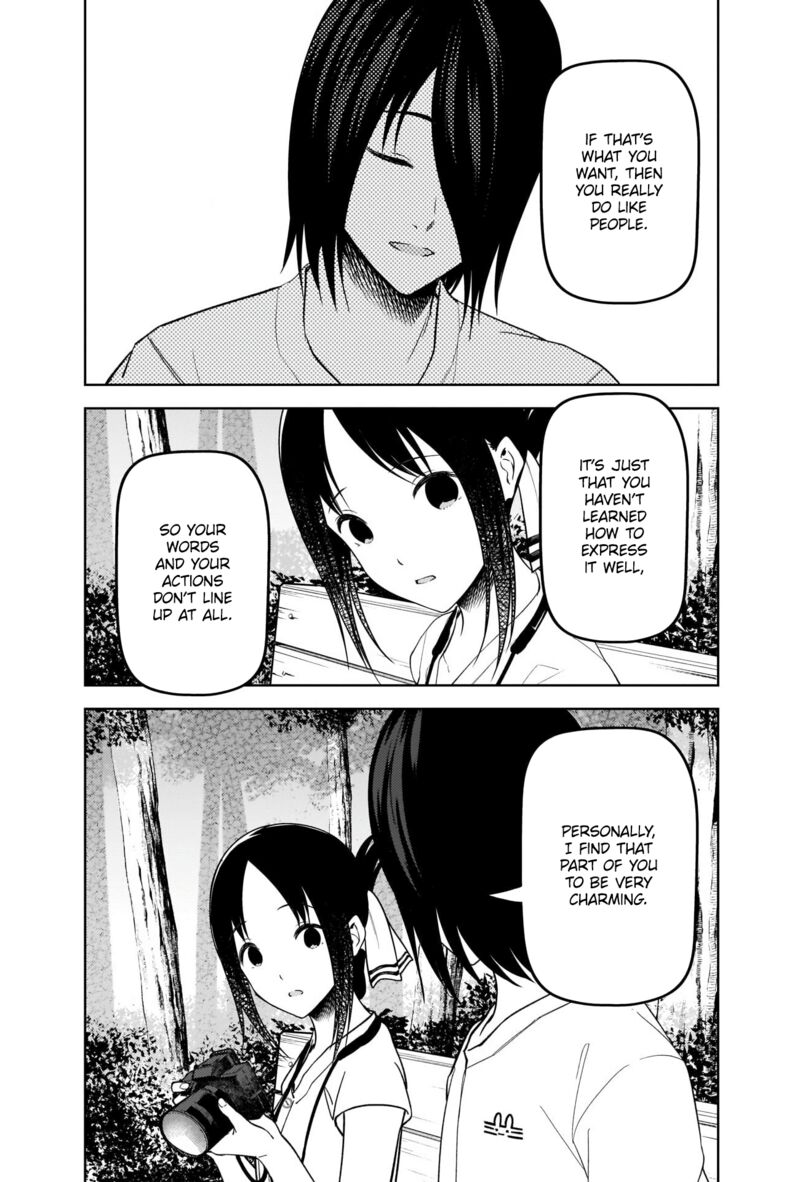 Kaguya Sama Wa Kokurasetai Tensai Tachi No Renai Zunousen 269 16