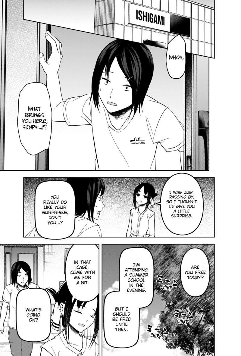 Kaguya Sama Wa Kokurasetai Tensai Tachi No Renai Zunousen 269 3