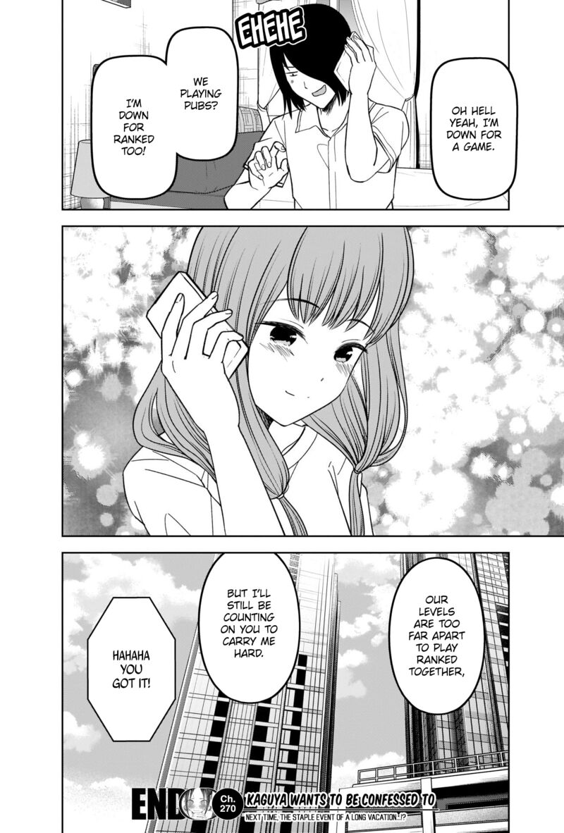 Kaguya Sama Wa Kokurasetai Tensai Tachi No Renai Zunousen 270 18