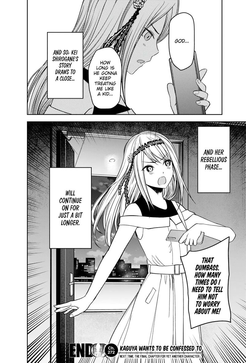 Kaguya Sama Wa Kokurasetai Tensai Tachi No Renai Zunousen 272 18