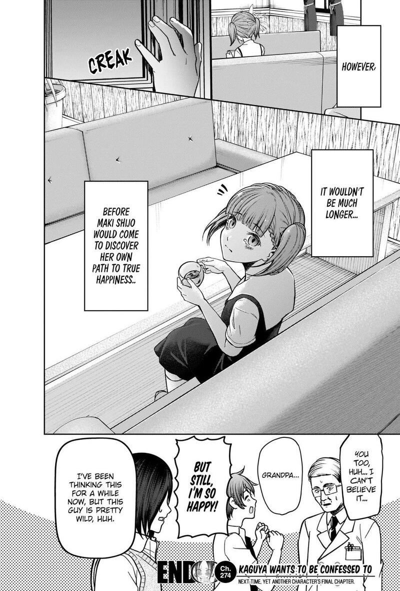 Kaguya Sama Wa Kokurasetai Tensai Tachi No Renai Zunousen 274 18