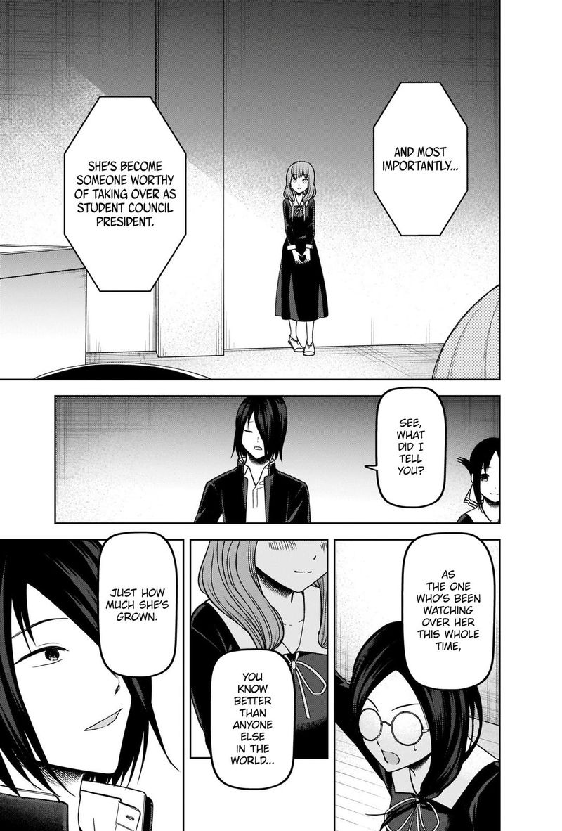 Kaguya Sama Wa Kokurasetai Tensai Tachi No Renai Zunousen 275 13