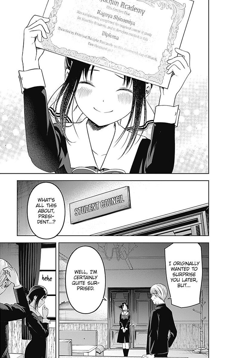 Kaguya Sama Wa Kokurasetai Tensai Tachi No Renai Zunousen 281 10