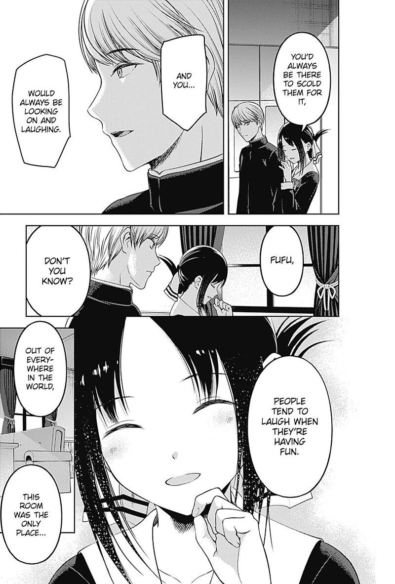 Kaguya Sama Wa Kokurasetai Tensai Tachi No Renai Zunousen 281 12