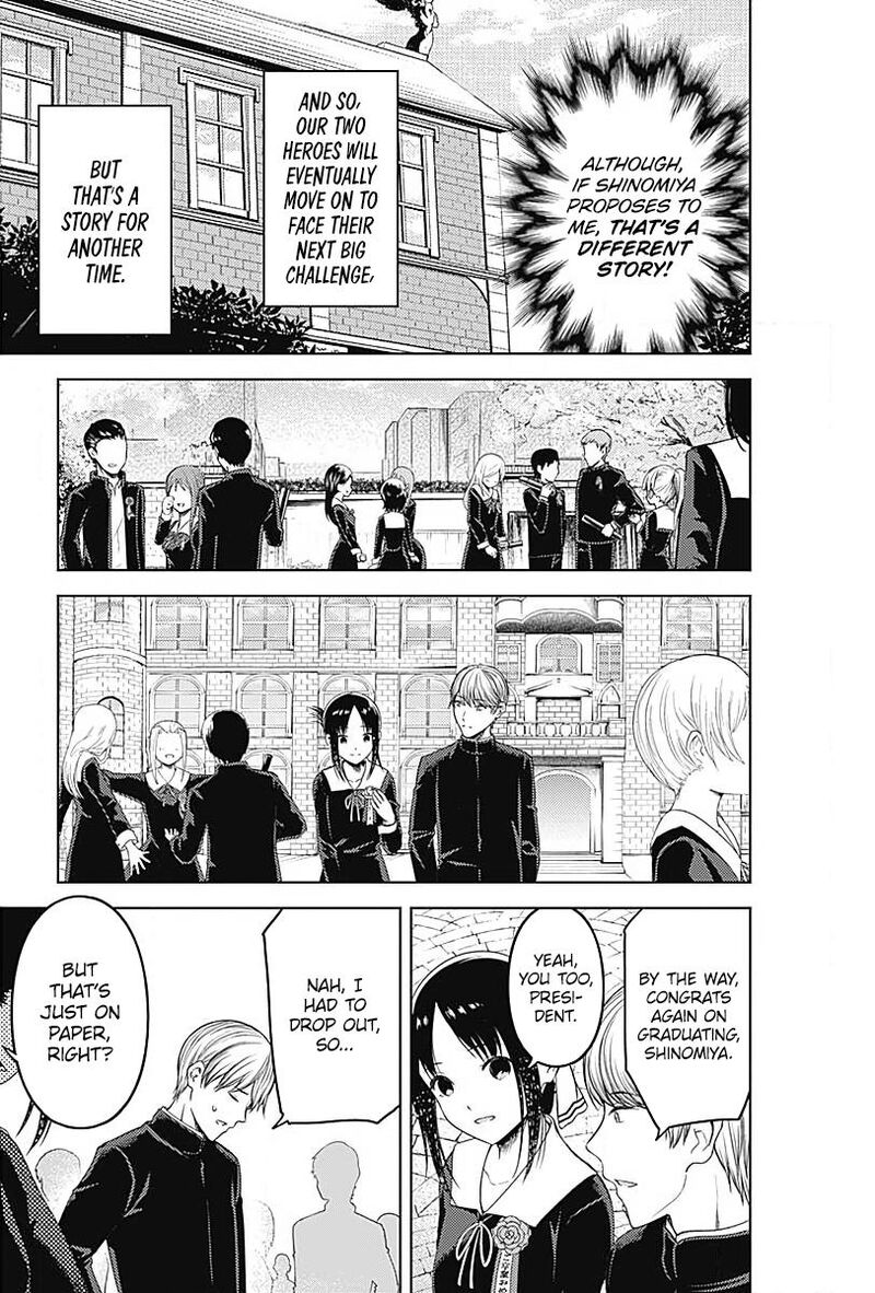 Kaguya Sama Wa Kokurasetai Tensai Tachi No Renai Zunousen 281 16