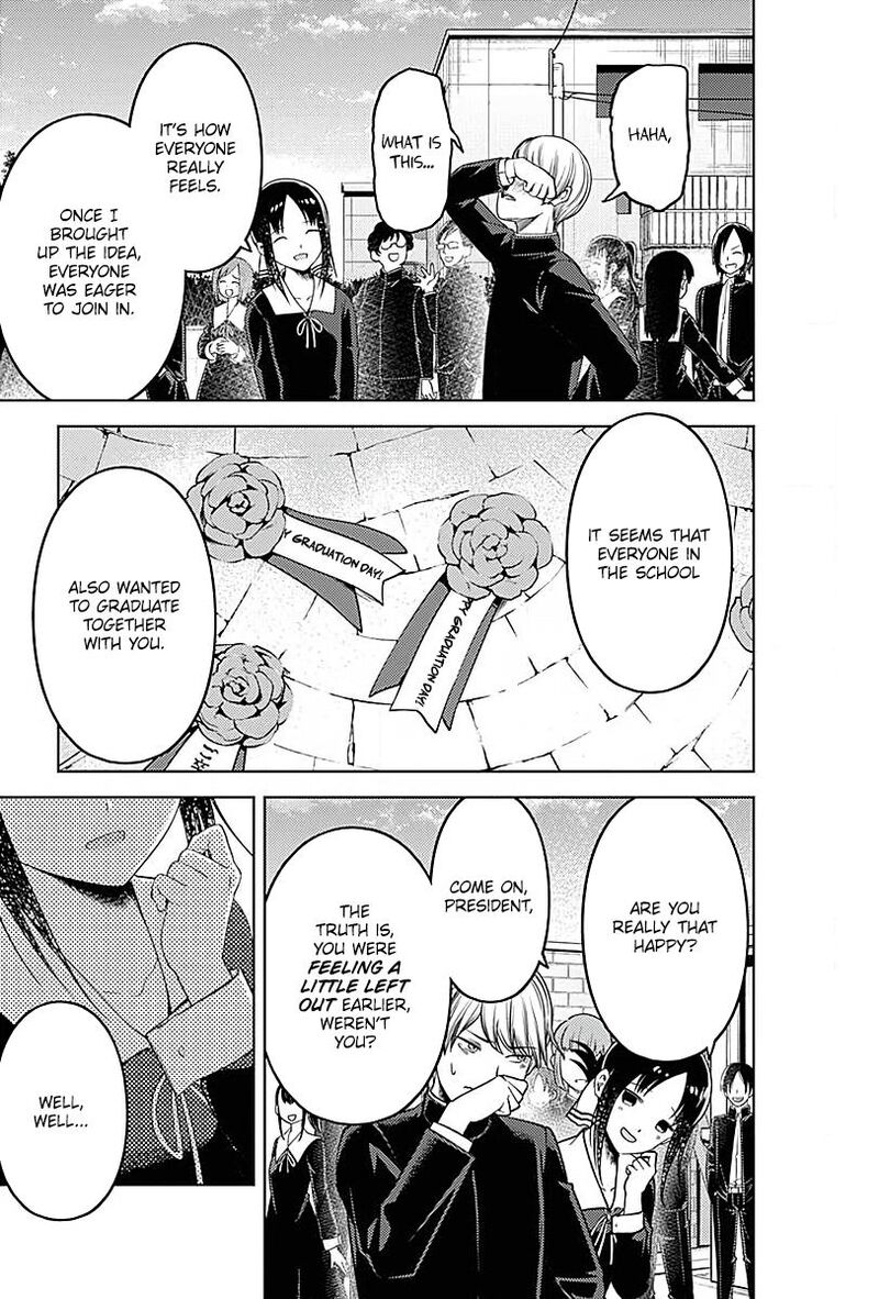 Kaguya Sama Wa Kokurasetai Tensai Tachi No Renai Zunousen 281 21