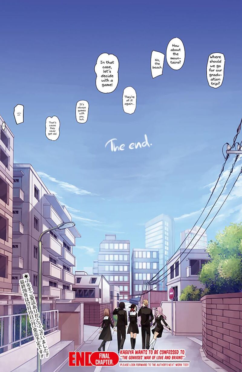 Kaguya Sama Wa Kokurasetai Tensai Tachi No Renai Zunousen 281 29