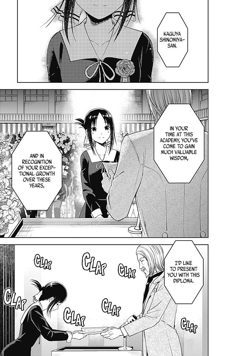 Kaguya Sama Wa Kokurasetai Tensai Tachi No Renai Zunousen 281 8