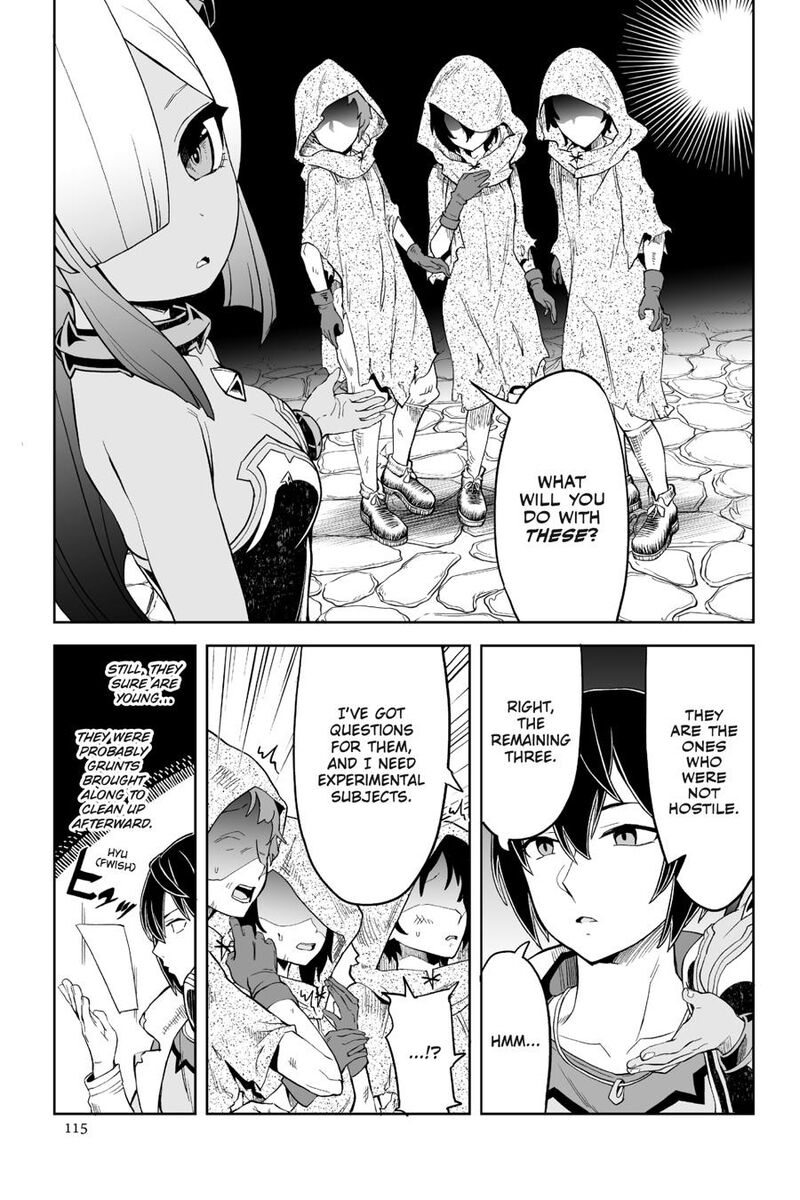 Kaibutsu Tachi Wo Suberu Mono 3 21