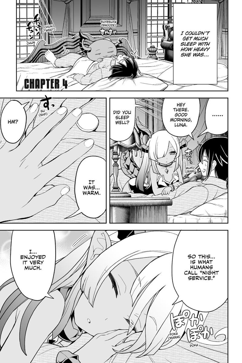 Kaibutsu Tachi Wo Suberu Mono 4 1