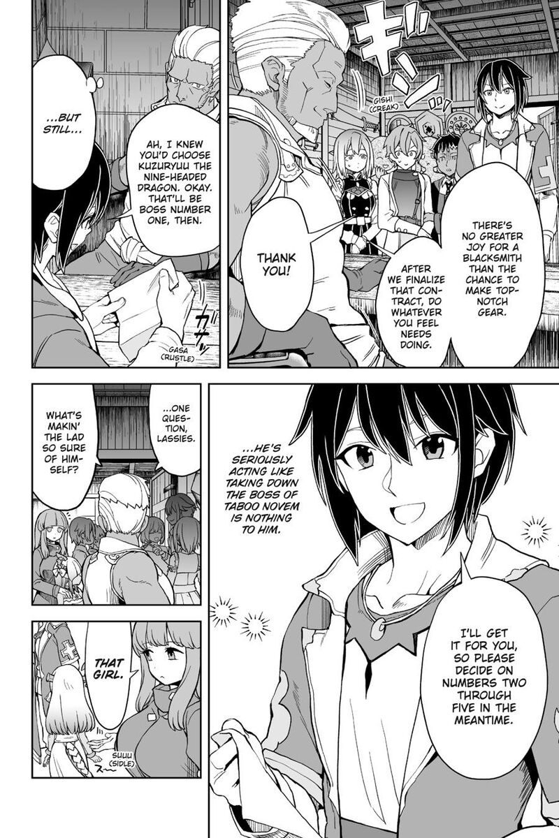 Kaibutsu Tachi Wo Suberu Mono 5 19